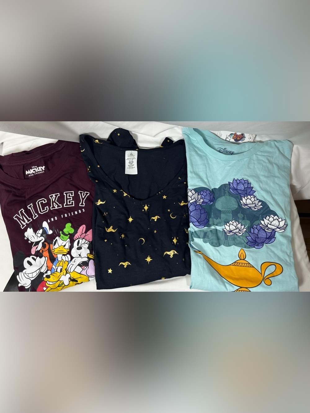 NWT set of 3 BoxLunch/Disney parks/Torrid short sleeve tee shirts size 3X all
